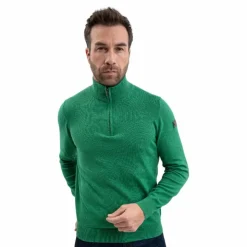 Harcour - Pull manches longues homme Parmo emerald green Vert Best