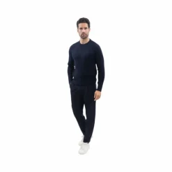 Harcour - Pull manches longues homme Arthur Marine Hot