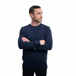 Clearance Harcour - Pull manches longues homme Paulo Marine