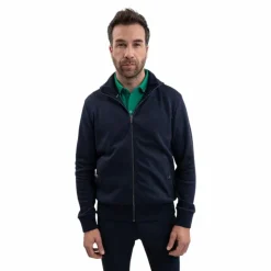 Clearance Harcour - Pull manches longues homme Simon Marine