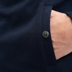 Clearance Harcour - Pull manches longues homme Simon Marine