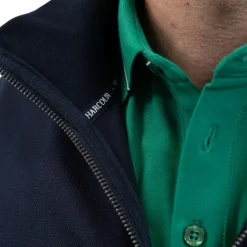 Clearance Harcour - Pull manches longues homme Simon Marine