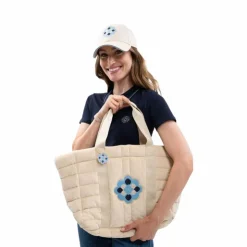 Harcour - Sac de week-end Edouard x Versailles Beige Sale