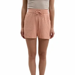 Harcour - Short femme Saya abricot Orange Hot