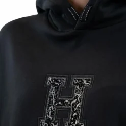 Harcour - Sweat à capuche femme Almyra Noir Online