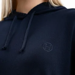 Discount Harcour - Sweat à capuche manches longues femme Plume Marine