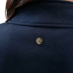 Harcour - Sweat à zip femme Louise x Versailles Marine New