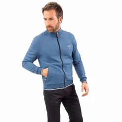 Harcour - Sweat homme Olonnes lavande Bleu Online