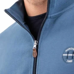 Harcour - Sweat homme Olonnes lavande Bleu Online
