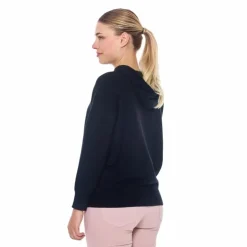 Clearance Harcour - Sweat manches longues femme Santa Noir