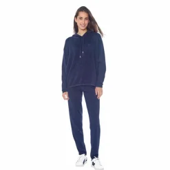 Harcour - Sweat manches longues femme Swambo shiny Marine Best