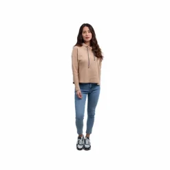 Harcour - Sweat manches longues femme Swilly sable Beige Sale