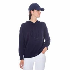 Hot Harcour - Sweat manches longues femme Santa Marine