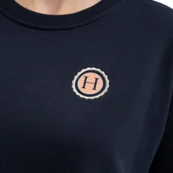 Harcour - Sweat manches longues femme Santana Marine