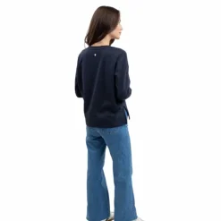 Harcour - Sweat manches longues femme Santana Marine