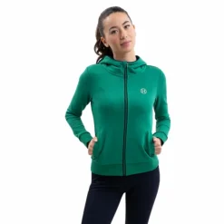 Discount Harcour - Sweat manches longues femme Strella emerald green Vert