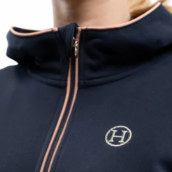 Harcour - Sweat manches longues femme Strella Marine Hot