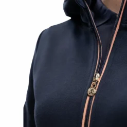 Harcour - Sweat manches longues femme Strella Marine Hot