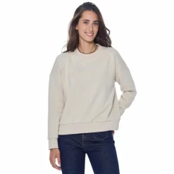 Harcour - Sweat manches longues femme Sirius ivoire Beige Sale