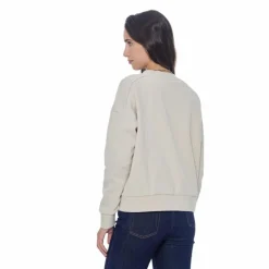 Harcour - Sweat manches longues femme Sirius ivoire Beige Sale