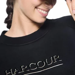 Sale Harcour - Sweat manches longues femme Mira Noir