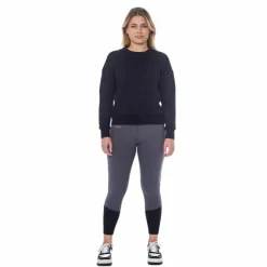Harcour - Sweat manches longues femme Sirius Noir Sale