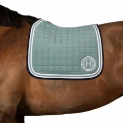New Harcour - Tapis de dressage Soft gris Vert