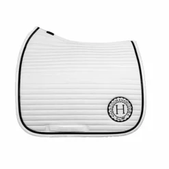 Harcour - Tapis de dressage Karembar Blanc