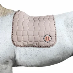 Harcour - Tapis de dressage Schella lin Beige Outlet