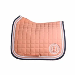 Online Harcour - Tapis de dressage Soft abricot Orange