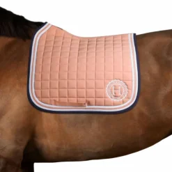 Online Harcour - Tapis de dressage Soft abricot Orange