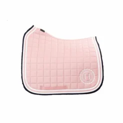 Clearance Harcour - Tapis de dressage Soft pivoine Rose