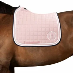 Clearance Harcour - Tapis de dressage Soft pivoine Rose