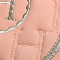 Outlet Harcour - Tapis de dressage Sirnali abricot Orange