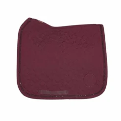 Harcour - Tapis de dressage Saphir aubergine Bordeaux Hot