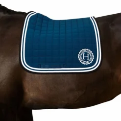 Harcour - Tapis de dressage Soft lagon Bleu Online