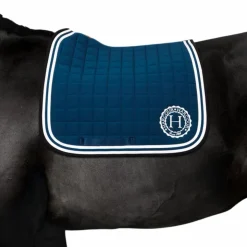 Harcour - Tapis de dressage Soft lagon Bleu Online