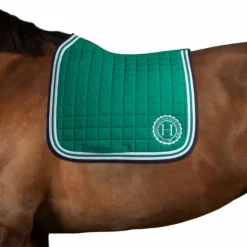 Harcour - Tapis de dressage Soft emerald green Vert Sale