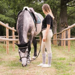Harcour - Tapis de dressage Karembar jungle Vert