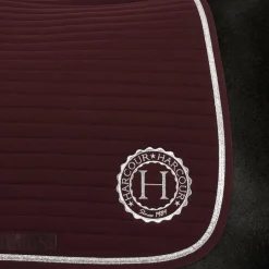 Best Harcour - Tapis de dressage Karembar aubergine Bordeaux