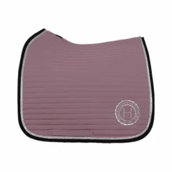 Harcour - Tapis de dressage Karembar parme Violet Discount