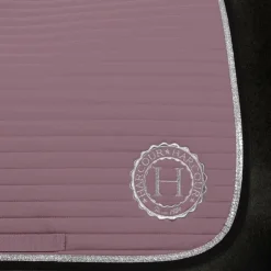 Harcour - Tapis de dressage Karembar parme Violet Discount