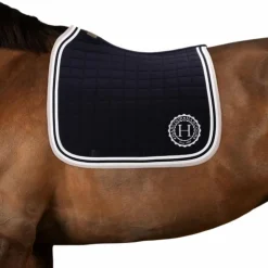 Online Harcour - Tapis de dressage Soft / pivoine Marine
