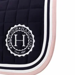 Online Harcour - Tapis de dressage Soft / pivoine Marine