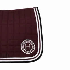 Harcour - Tapis de dressage Soft aubergine Bordeaux Discount