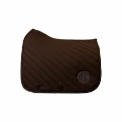 Harcour - Tapis de dressage Balthazar Marron Clearance