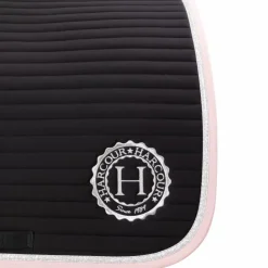 Harcour - Tapis de dressage Karembar / pivoine Noir Clearance