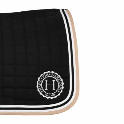 Harcour - Tapis de dressage Soft Noir New