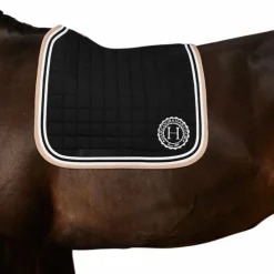 Harcour - Tapis de dressage Soft Noir New