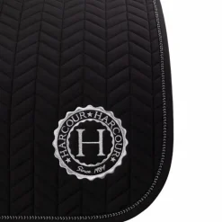 Harcour - Tapis de selle Alaska Noir Sale